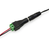 VBDA-012-012P1J Constant Voltage Plug-In Adaptor, 12V 12W, gekpower