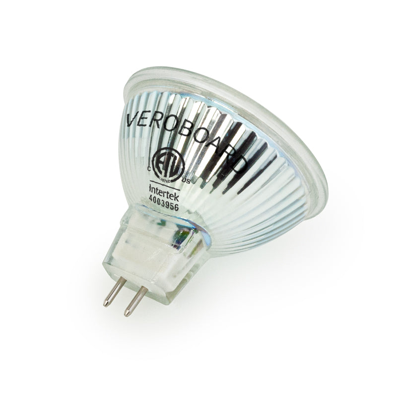 MR16 Bulb Glass type 12V 5W  3000K(Warm White)