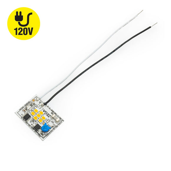 ZEGA LED Module CUS 0620-250-930-120-S1, 120V 0.6W 3000K(Warm White)