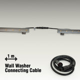 1000mm(39.3in) Linear LED Wall Washer B6IB2434, 24VDC 14.7W 5000K(Daylight)
