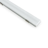 Low Profile Linear Aluminum LED Channel for LED Strips 1Meter(3.2ft) VBD-CH-S55, Gekpower