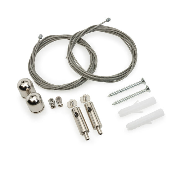 Cable Hanging Kit  Adjustable Picture Hanging Wire