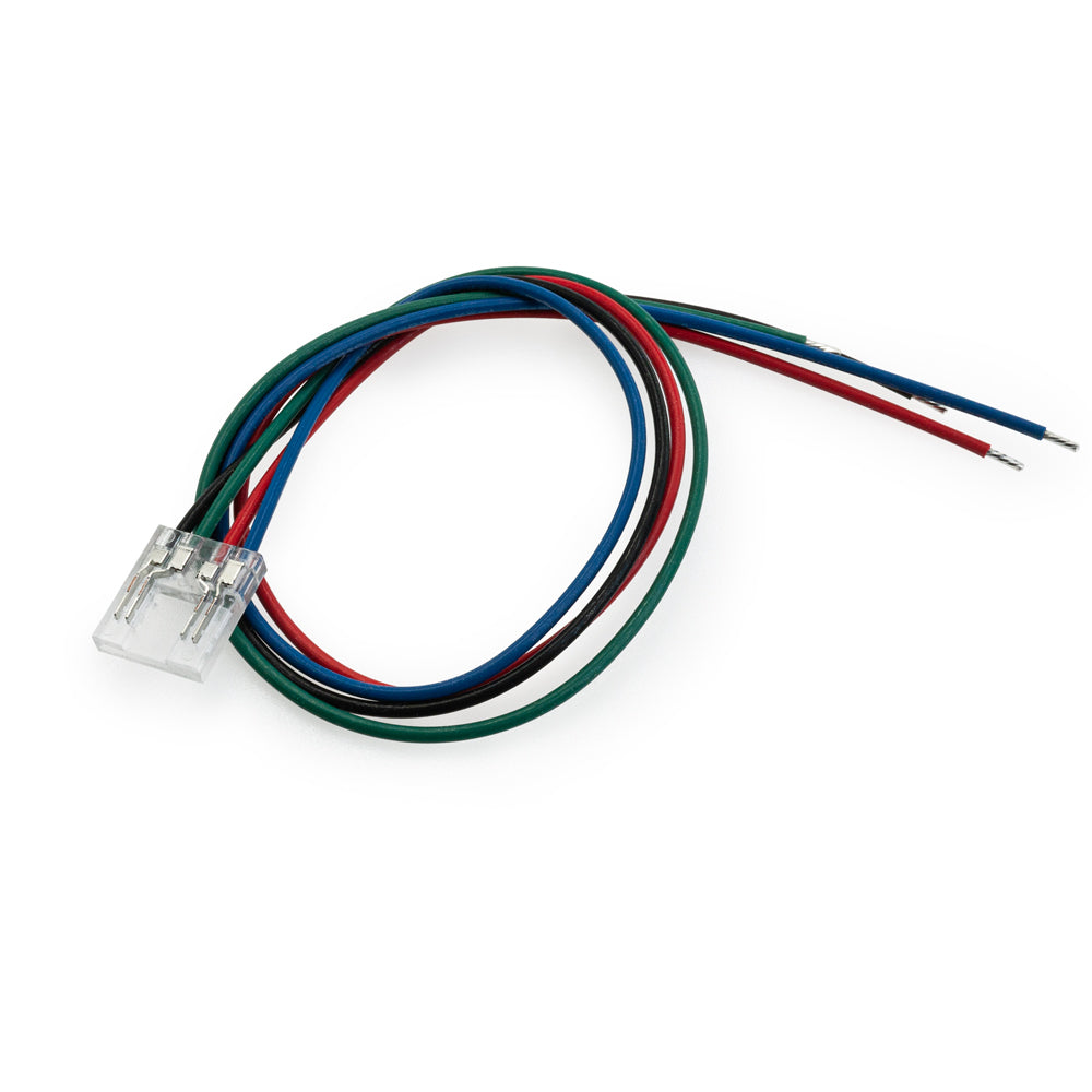 12mm RGB Beetle connector Wire to Strip for COB strips (Pack of 1)