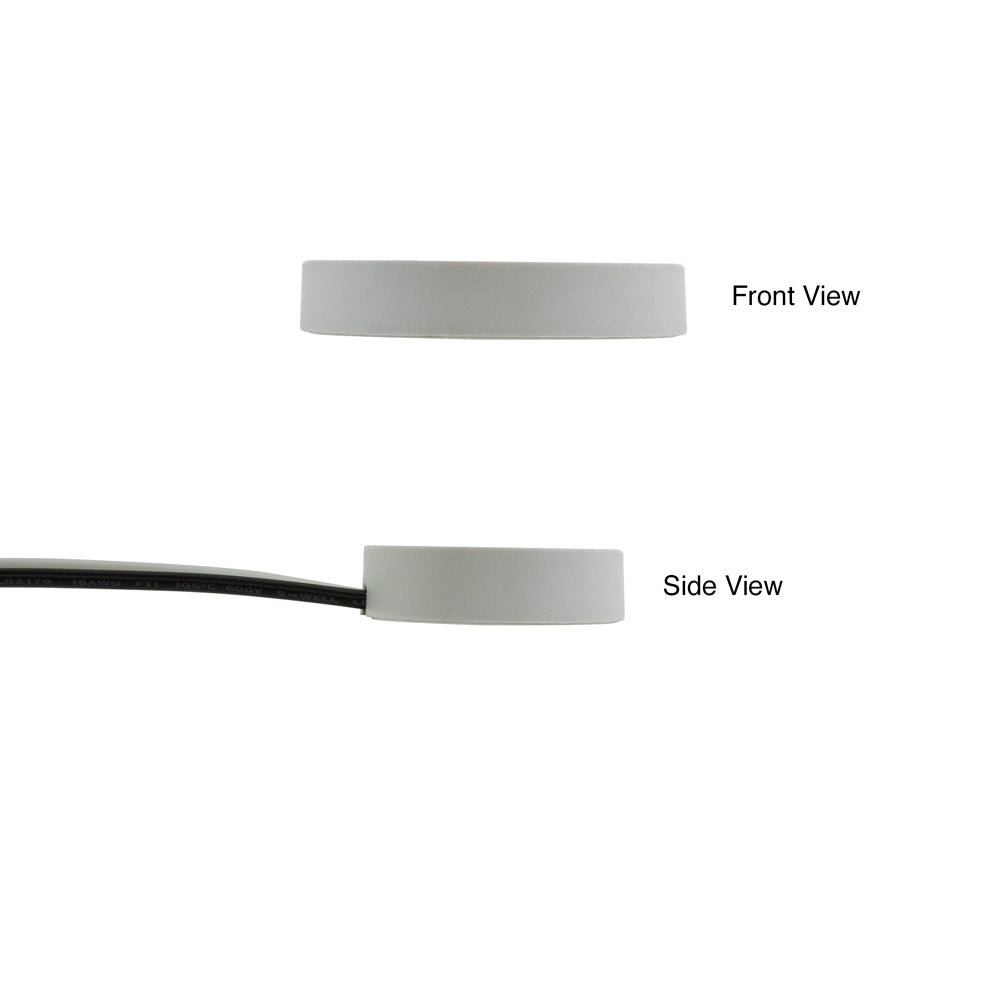 CBAC-084-30135-120-3000-G12 COB Paragon LED Module with GPH48135AC LED Holder, 120V 16W 3000K (Warm White), gekpower