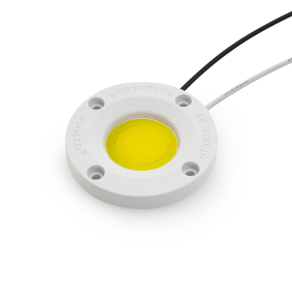 CDAC-080-05028-120-5000K COB Paragon LED Module with HT5828 LED Holder, 120V 20W 5000K - gekpower