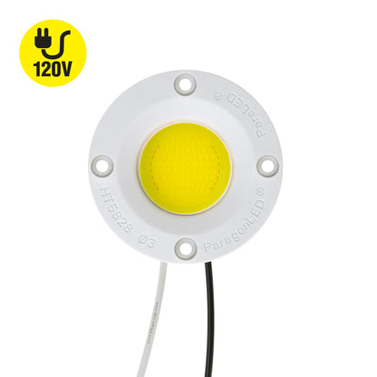 CDAC-080-05028-120-5000K COB Paragon LED Module with HT5828 LED Holder, 120V 30W 5000K, gekpower