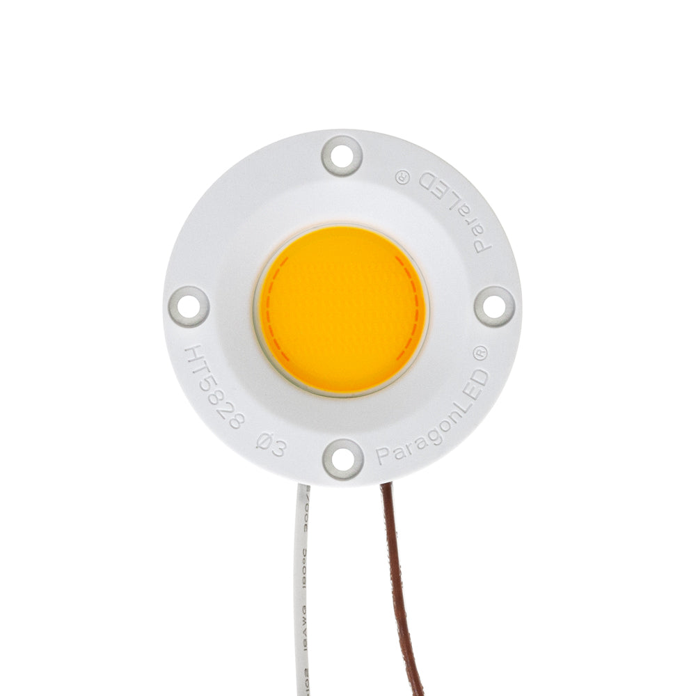 CDAC-136-05028-347-2700K COB Paragon LED Module with HT5828 LED Holder, 347V 10W 2700K - gekpower