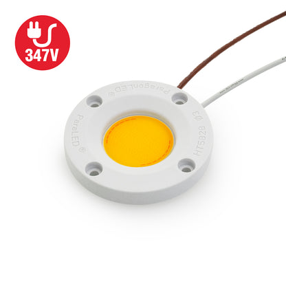 CDAC-136-05028-347-3000K COB Paragon LED Module with HT5828 LED Holder, 347V 10W 3000K - gekpower