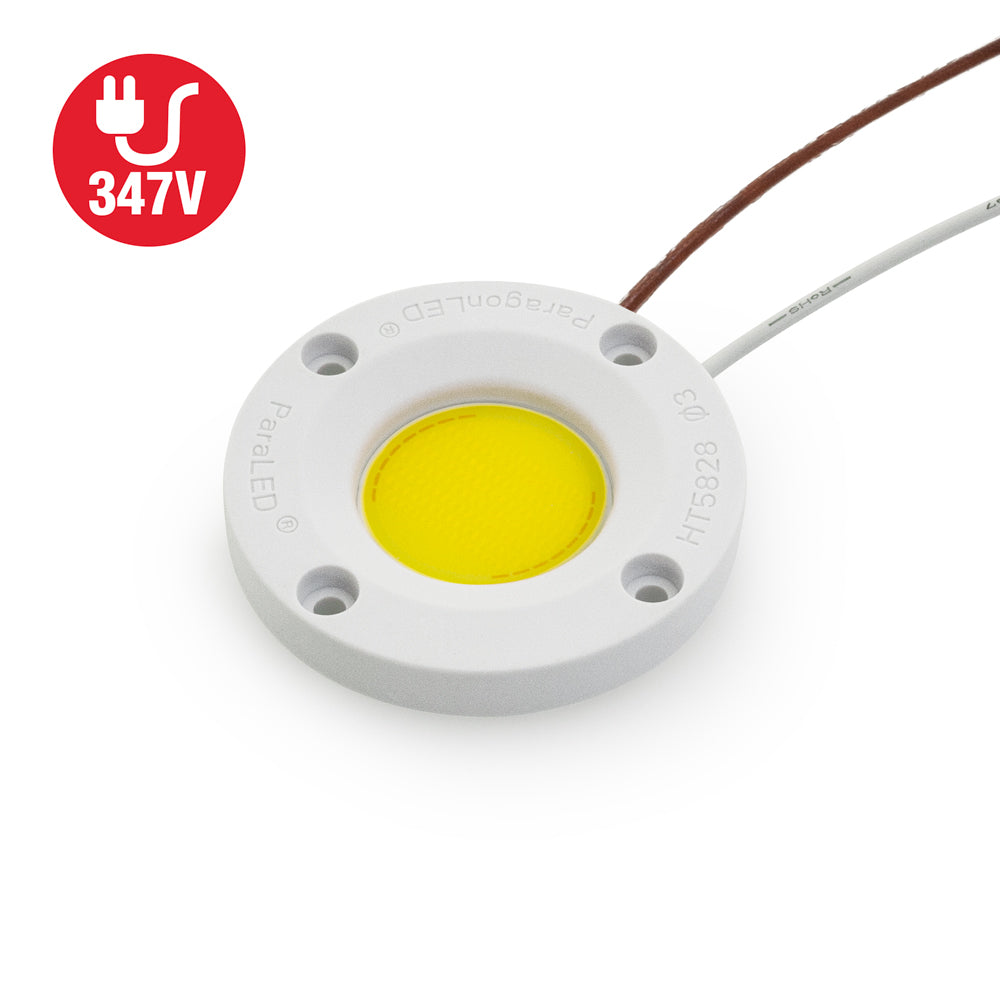 CDAC-136-05028-347-5000K COB Paragon LED Module with HT5828 LED Holder, 347V 10W 5000K - gekpower