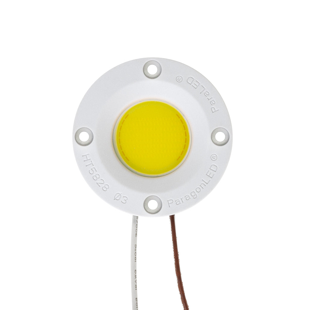 CDAC-136-05028-347-5000K COB Paragon LED Module with HT5828 LED Holder, 347V 20W 5000K - gekpower