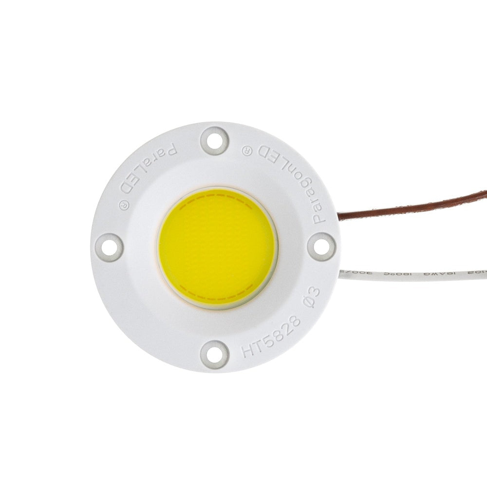 CDAC-136-05028-347-5000K COB Paragon LED Module with HT5828 LED Holder, 347V 30W 5000K - gekpower