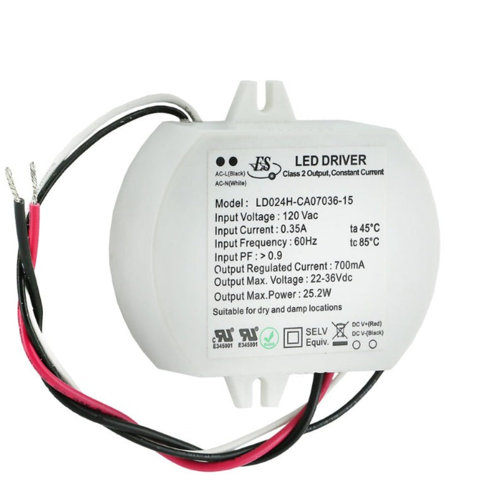 ES Constant Current LED Driver LD025H-CA07036-15