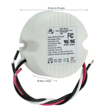 ES LD012D-CA07018-26 Constant Current LED Driver, 700mA 12-18V 12W max, gekpower
