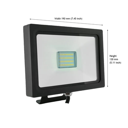 LED Outdoor Flood Light 20Watt 5000K 120V AC - GekPower