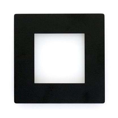 6 inch Square Flat LED Panel light, 12W 5CCT with FT6 rated wire, gekpower