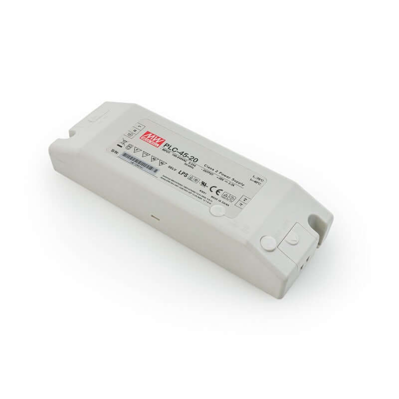 Mean Well PLC-45-20 Non-Dimmable LED Driver 45W