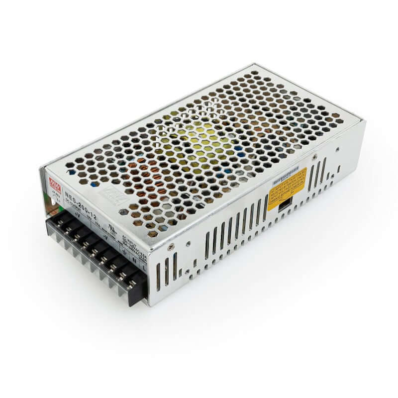 Mean Well NES-200-12 LED Driver - 12V 17A 204W