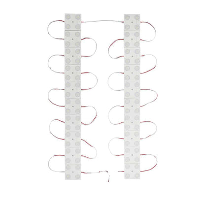 LED Backlight Module 12V - Pack of 20 LEDs 6000K