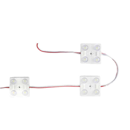 LED Backlight Module 12V - Pack of 20 LEDs 6000K