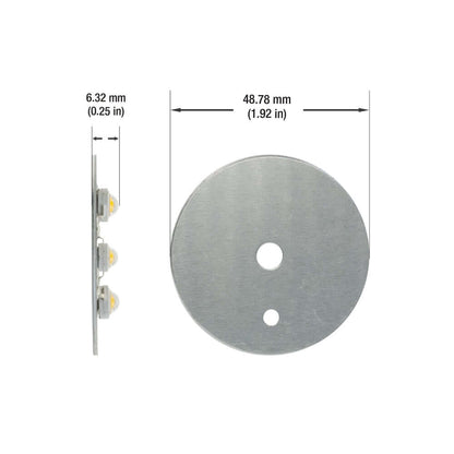 3W On-Board LED Module - Versatile Colors & Specs