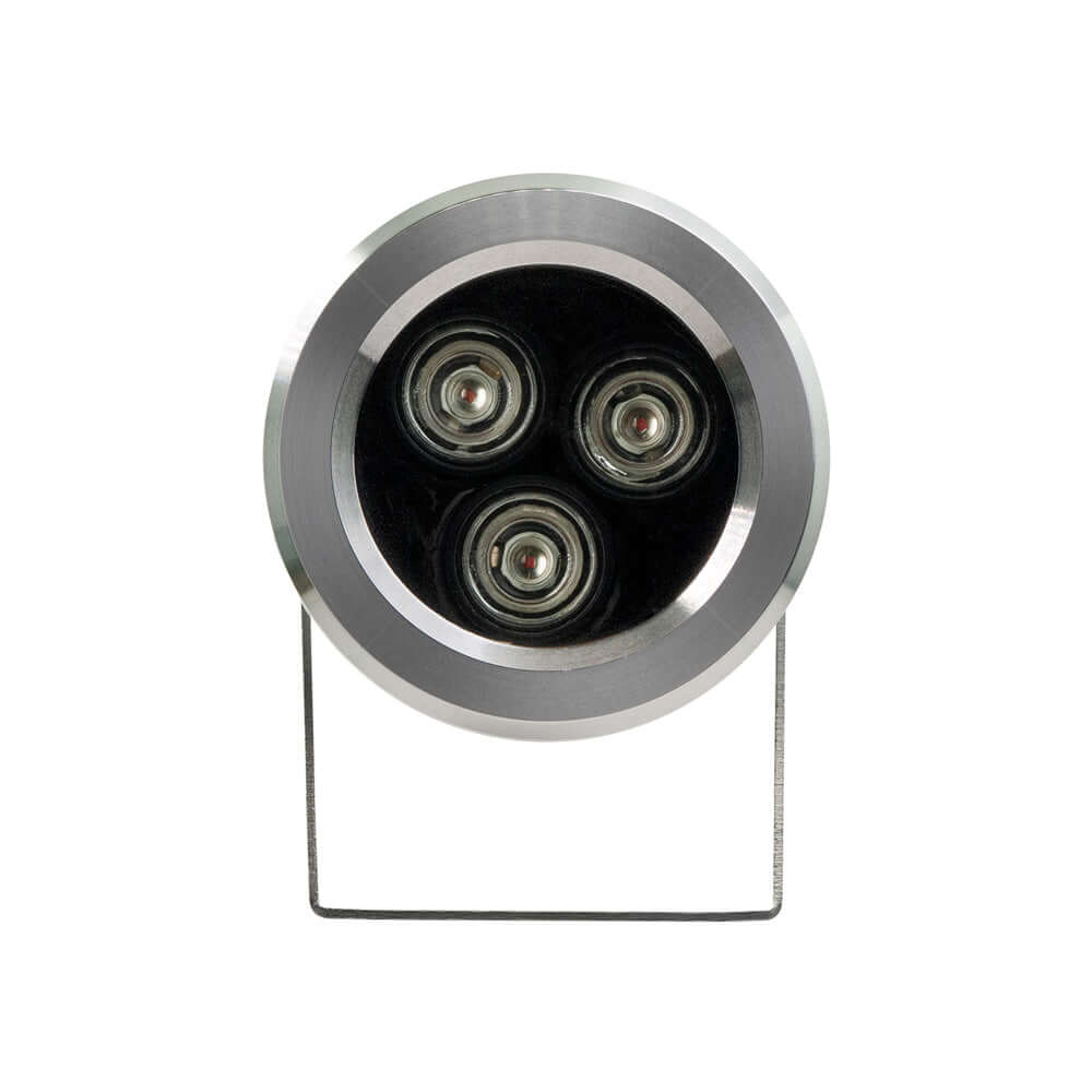 3x1W Outdoor LED Landscape Spotlight - Blue