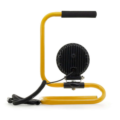 Car Plug LED Working Light 20W Round - Bright & Durable