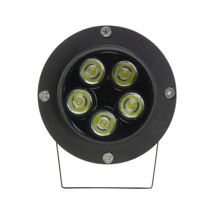 LED Landscaping Light 5 x 1W Spot Light, 6000K(Cool White)- gekpower