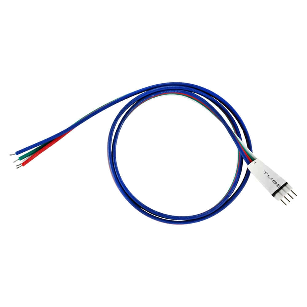 Male/Female RGB Connector for 10mm Strips