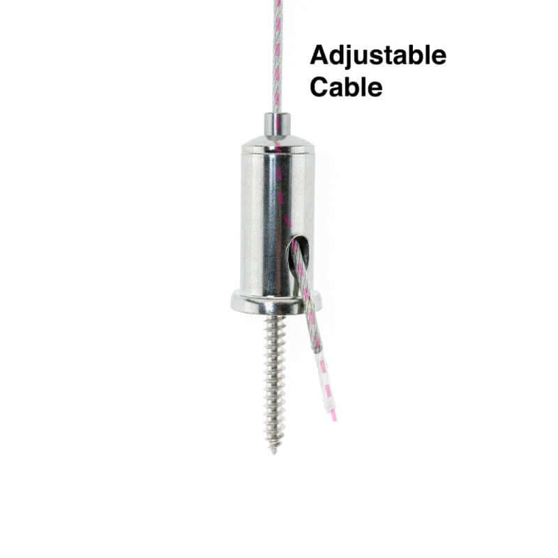 V-AIRC-M3F Adjustable Aircraft Cables for LED Profiles