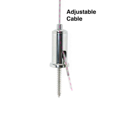 V-AIRC-M3F Adjustable Aircraft Cables for LED Profiles