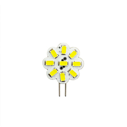 G4 9SMD 5630 LED Light Bulb 200Lm 6000K Cool White