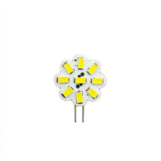 G4 9SMD 5630 9-30V LED light Bulb 200lm 6000K(Cool white)