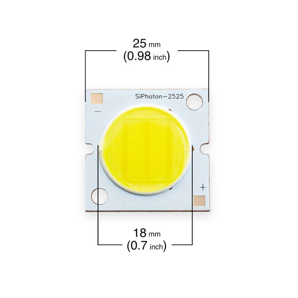 30W Constant Current COB LED Chip 6000K - Cool White