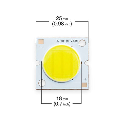 30W Constant Current COB LED Chip 6000K - Cool White