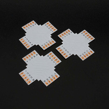 VBD-FPC12-C5A RGBW 4 Way Expansion Connector