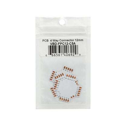 VBD-FPC12-C5A RGBW 4 Way Expansion Connector
