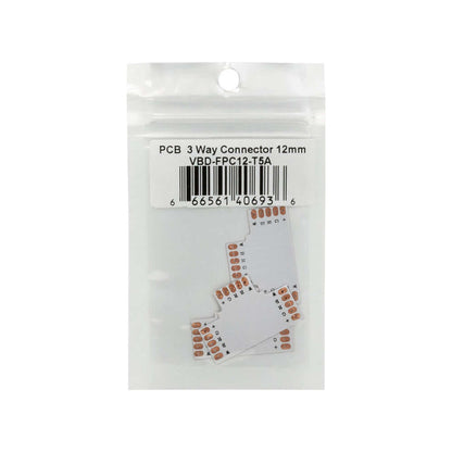 VBD-FPC12-T5A RGBW 3 Way Expansion Connector