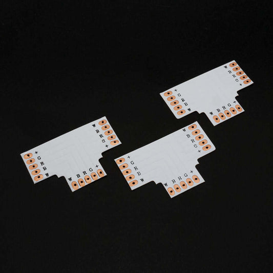 VBD-FPC12-T5A PCB type RGBW 3 Way Expansion Connector(12mm) (Pack of 3)