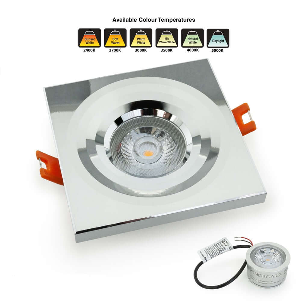 VBD-MTR-1C Low Voltage IC Rated Downlight