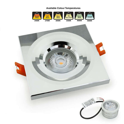 VBD-MTR-1C Low Voltage IC Rated Downlight
