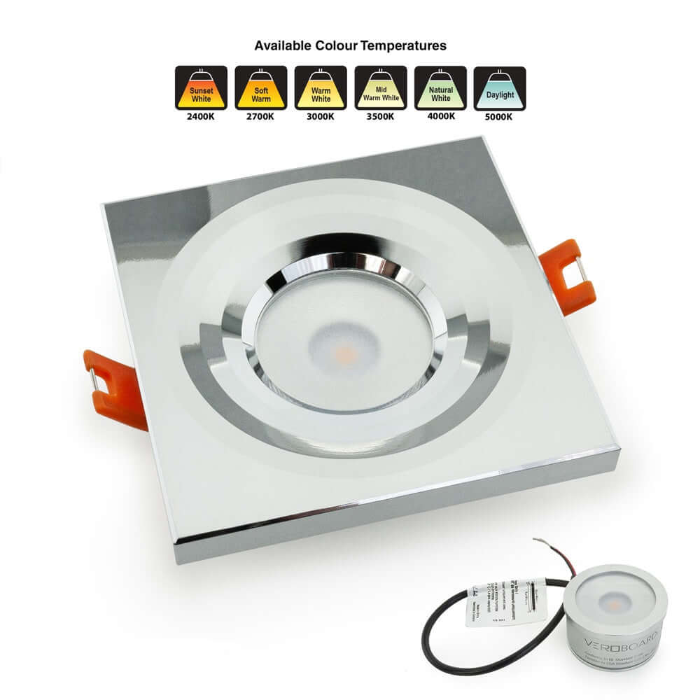 VBD-MTR-1C Low Voltage IC Rated Downlight