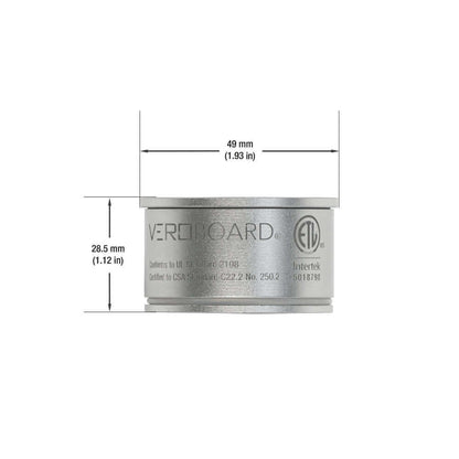 VBD-MTR-1W Low Voltage LED Downlight 2.5 inch Square
