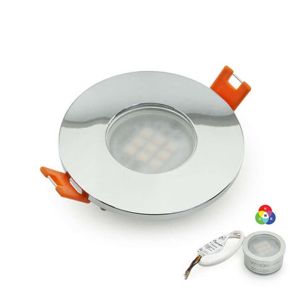 VBD-MTR-5C Low Voltage LED Downlight - Chrome, 2.5"