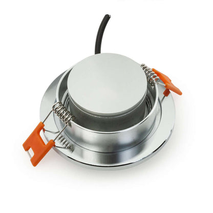 VBD-MTR-5C Low Voltage LED Downlight - Chrome, 2.5"