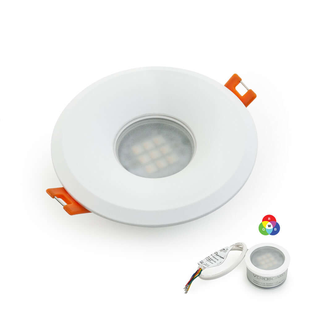 VBD-MTR-8W Low Voltage LED Downlight, White