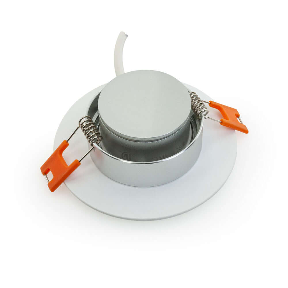 VBD-MTR-8W Low Voltage LED Downlight, White