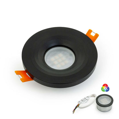 VBD-MTR-13B Low Voltage LED Downlight - Black 2.5"