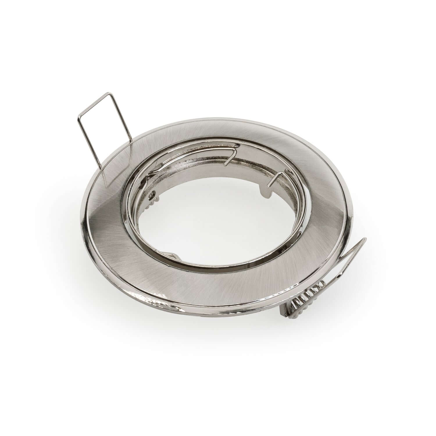 T-68 MR16 Light Fixture - Brushed Chrome 3" Round