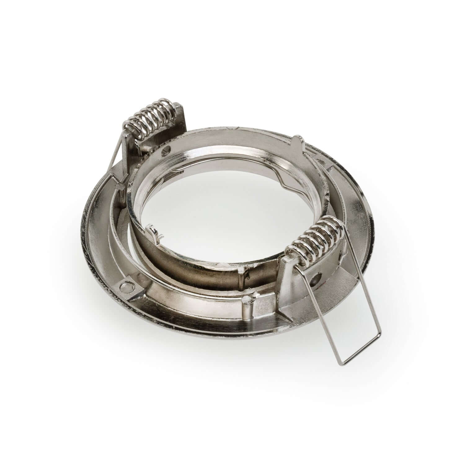 T-68 MR16 Light Fixture - Brushed Chrome 3" Round