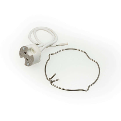 T-68 MR16 Light Fixture - Brushed Chrome 3" Round